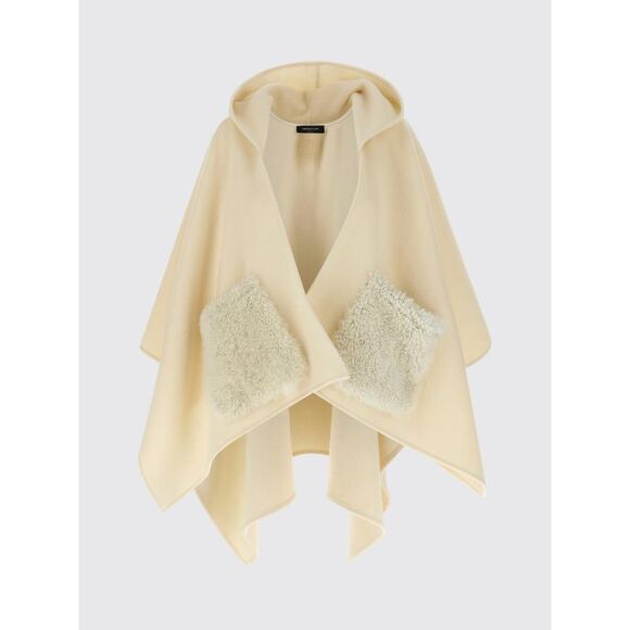 Fabiana Filippi Coat Woman White